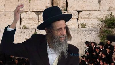 "נתחנן ונצעק לפני הקב"ה שירחם על הדור וישלח רפואה שלמה לרב • הרה"ח רבי עופר ארז שליט"א במסר לקראת העצרת הערב בכותל המערבי