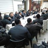 שיעור במעונו של הגה"צ רבי אליעזר ברלנד שליט"א לאנשי שלומינו מהעיר חולון