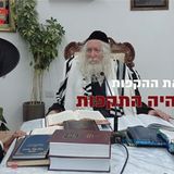 ביטלו את ההקפות נהיה התקפות - הגה"צ הרב אליעזר ברלנד שליט"א