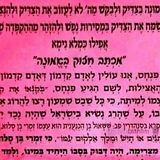 מכתב חיזוק לפרשת פנחס - הגה"צ הרב אליעזר ברלנד שליט