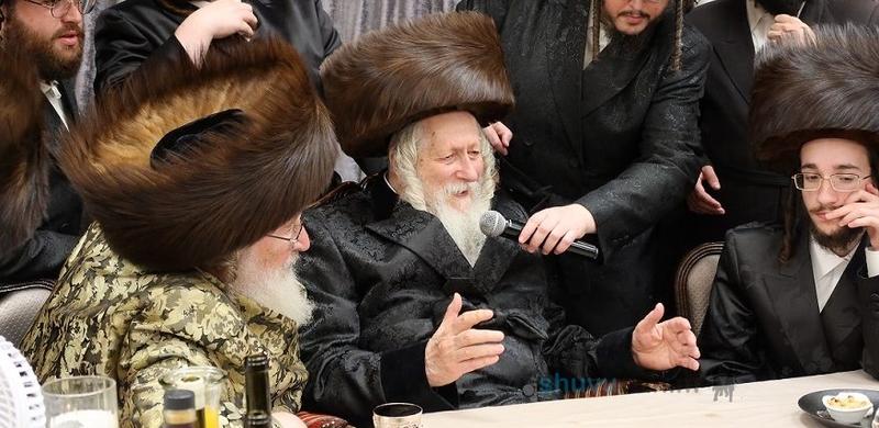 וּבְכֵן צַדִּיקִים • הגה"צ רבי אליעזר ברלנד שליט"א בשמחת השבע ברכות לנכדת כ"ק