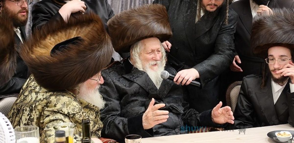 וּבְכֵן צַדִּיקִים • הגה"צ רבי אליעזר ברלנד שליט"א בשמחת השבע ברכות לנכדת כ"ק האדמו"ר מספינקא דונולו שליט"א