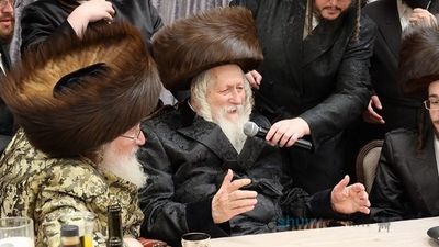 וּבְכֵן צַדִּיקִים • הגה"צ רבי אליעזר ברלנד שליט"א בשמחת השבע ברכות לנכדת כ"ק האדמו"ר מספינקא דונולו שליט"א