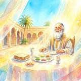 סיפור על הכנתו הפלאית של הרב ברלנד לחג הפסח / סיפור מליל הסדר