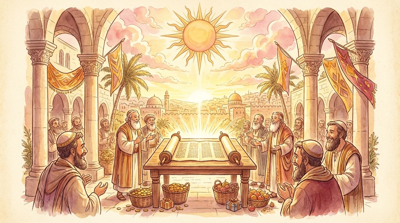 סיפור מליל פורים: קריאת המגילה הבוערת של הרב ברלנד שליט"א