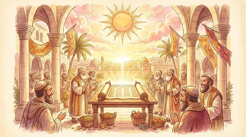 סיפור מליל פורים: קריאת המגילה הבוערת של הרב ברלנד שליט"א