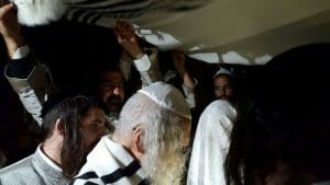 Wedding now with Rav Eliezer Berland Shlit"a