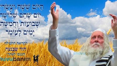 הַיּוֹם שִׁשָּׁה וְעֶשְׂרִים יוֹם לָעוֹמֶר • נוסח ספירת העומר ותפילה מהגה"צ רבי אליעזר ברלנד שליט"א להוד שבנצח