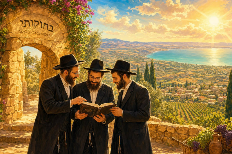 Parachat Behar-Be'houkotaï - Le secret du Ratso Vachov et l'illumination de la volonté