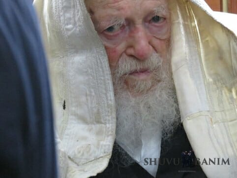 שני עדויות על הקשר שהיה למרן שר התורה זיע"א עם חסידות ברסלב