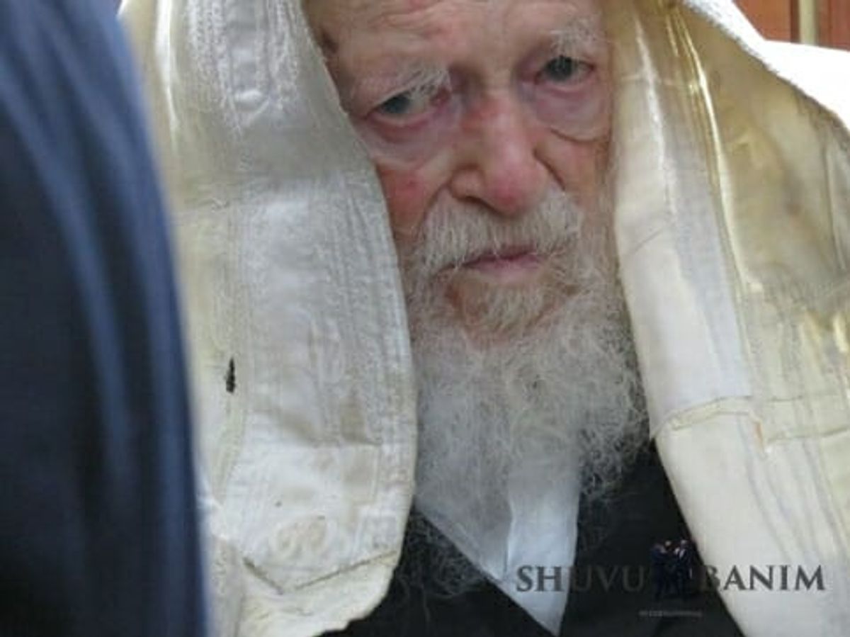 שני עדויות על הקשר שהיה למרן שר התורה זיע"א עם חסידות ברסלב