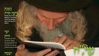 שו"ת עם הגה"צ רבי אליעזר ברלנד שליט"א על דרך הלימוד וקברם של ישי ורות - סיקור התחדשות סיוון התשפ"ב