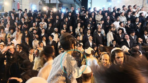 הקפות שניות תשפ״ז עם מורנו הרב ברלנד שליט״א בירושלים, תמונה 9