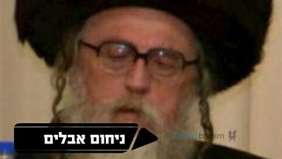ניחום האדמורי"ם מתולדות אהרן ותולדות אברהם יצחק שליט"א - הגה"צ הרב אליעזר ברלנד שליט"א