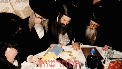 גלריית תמונות ממסע חייו של המשפיע הרה"ח ר' אליהו מירב זצוק"ל