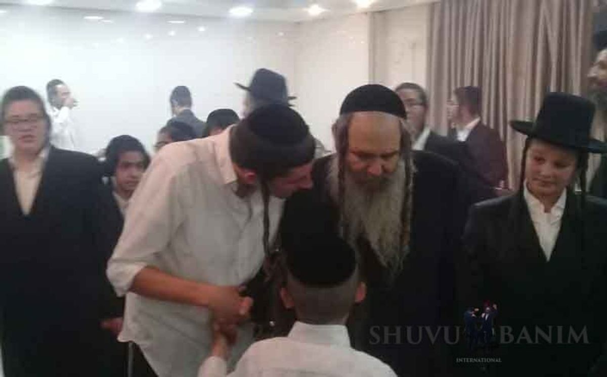 חזק ביותר: הרב שלום ארוש שליט"א על ההתקרבות שלו והנסיעות לאומן - חלק 4