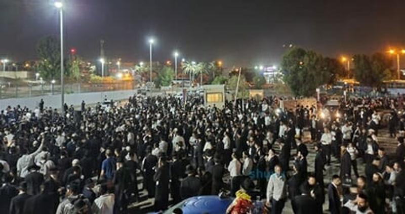 קידוש ה': עצרת כזו לא הייתה מעולם - אחדות ואהבת חינם צול כותלי כלא רמלה