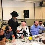 מראות הקודש מביקורו של הגה"צ הרב אליעזר ברלנד שליט"א אצל אבנר שרלו