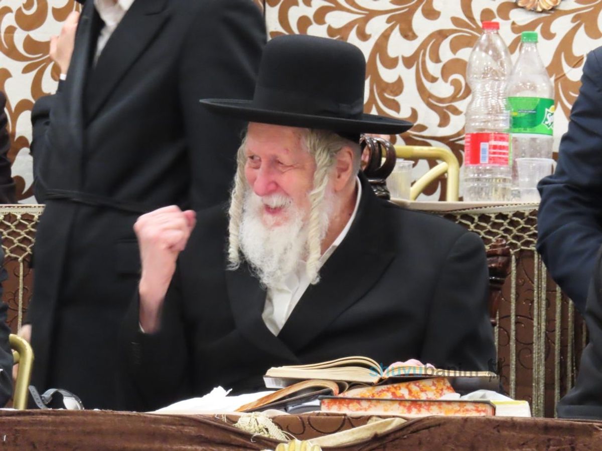 נְצֹר תּוֹרָתִי • מעמד כבוד התורה לבחורי ישיבת 'ברסלב חכמה ודעת' בהשתתפות הגה"צ רבי אליעזר ברלנד שליט"א