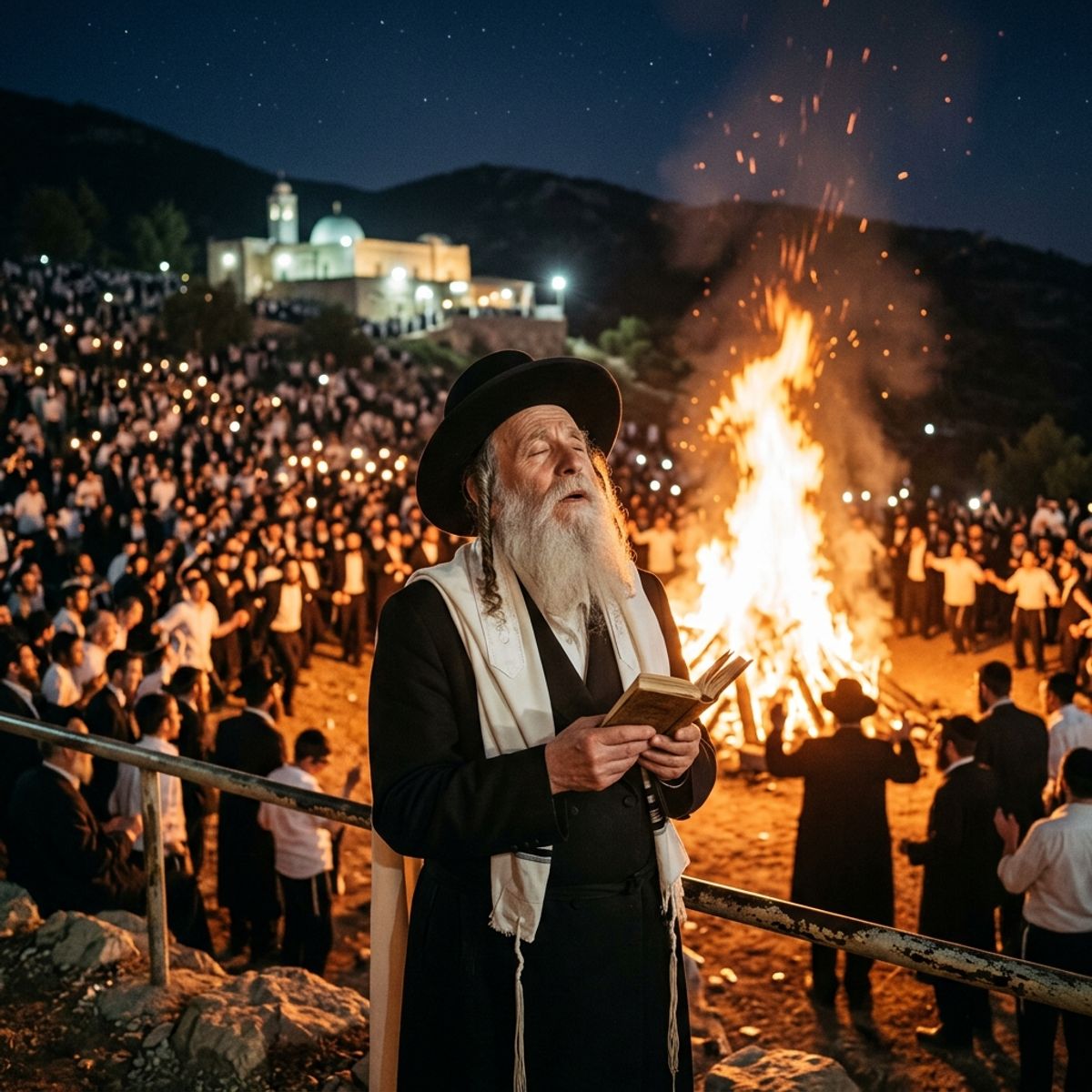 Watch: Counting of the Omer and Lag BaOmer Songs with the Esteemed Tzaddik Rabbi