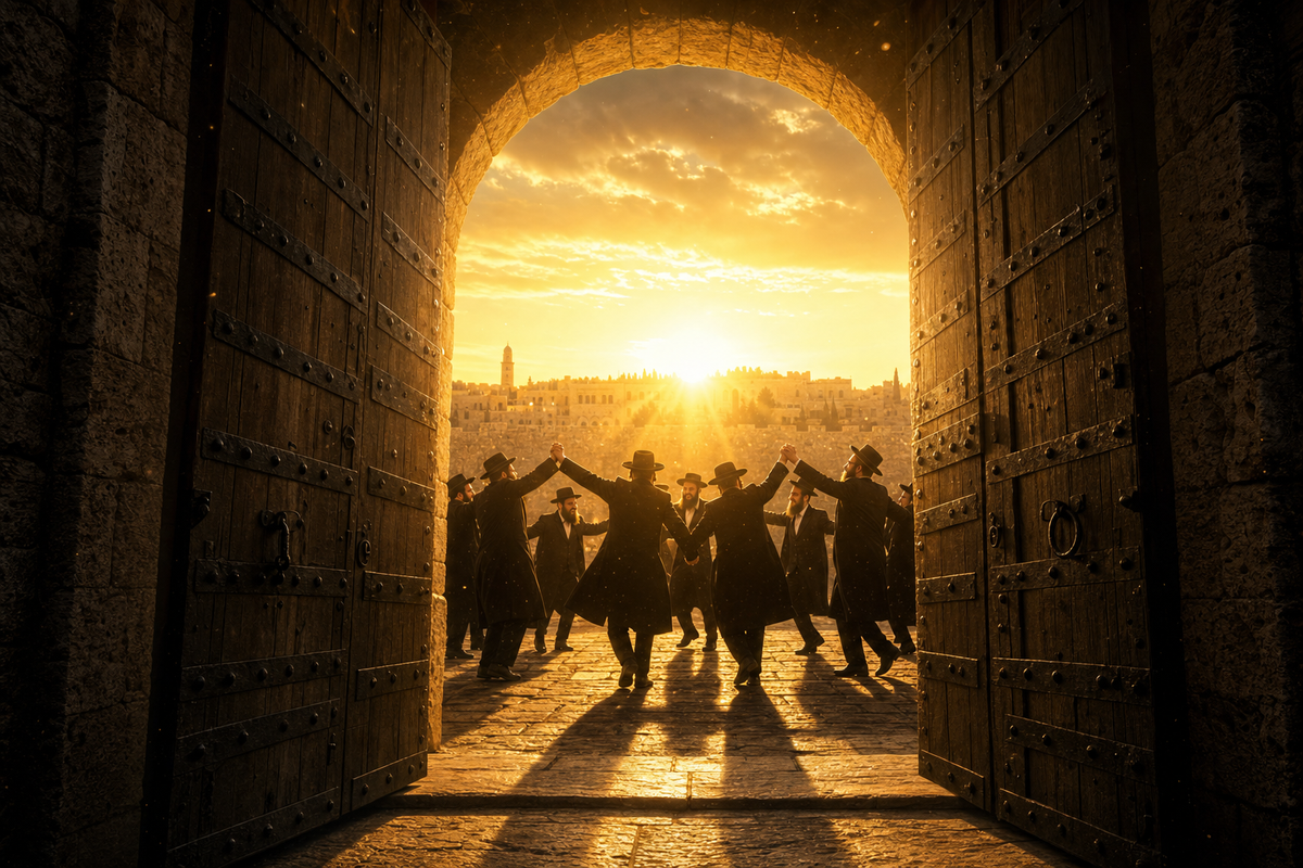 Le secret de l'ouverture des portes : le pouvoir du chant et de la danse pour adoucir les jugements