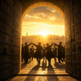 Le secret de l'ouverture des portes : le pouvoir du chant et de la danse pour adoucir les jugements