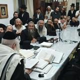 שובו בנים נתיבות בשיעור בבית הגה"צ רבי אליעזר ברלנד שליט"א