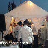 היום בלילה "ליל שישי ברסלב" במאהל המחאה מול כלא צלמון - כולם מוזמנים!
