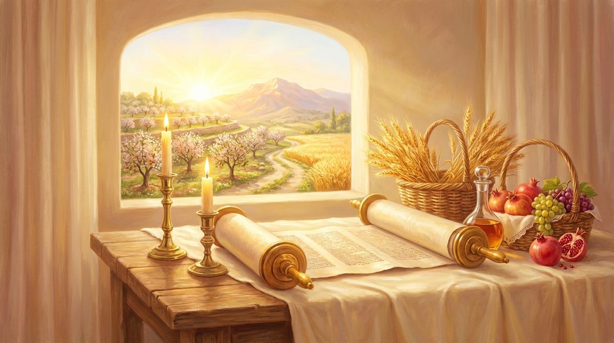 Prayer for Welcoming Shabbat