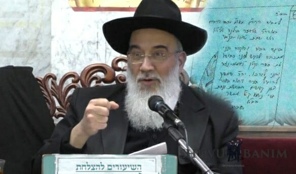 הקדשה של חבר הבד"ץ הרב שכנזי שליט"א לגה"צ הרב אליעזר ברלנד שליט"א