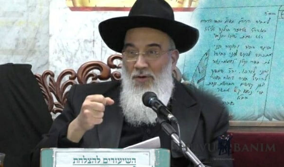 הקדשה של חבר הבד"ץ הרב שכנזי שליט"א לגה"צ הרב אליעזר ברלנד שליט"א