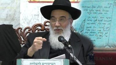 הקדשה של חבר הבד"ץ הרב שכנזי שליט"א לגה"צ הרב אליעזר ברלנד שליט"א