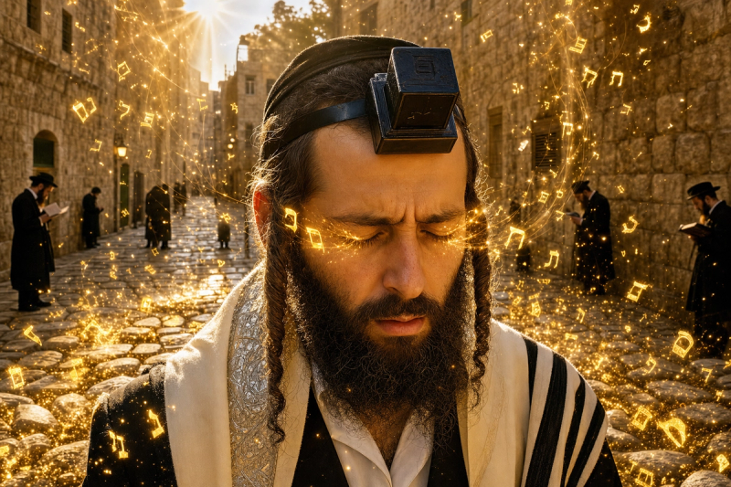 רבי נחמן: סוד האותיות, כוחה של עמידת שמונה עשרה והעלאת הניצוצות