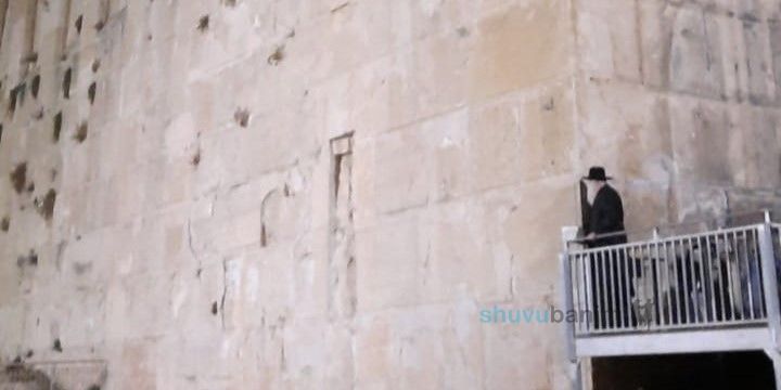 זכור ברית אברהם • הגה"צ רבי אליעזר ברלנד שליט"א בליל זכור ברית במערת המכפלה