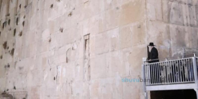 זכור ברית אברהם  • הגה"צ רבי אליעזר ברלנד שליט"א בליל זכור ברית במערת המכפלה