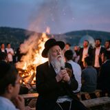 צפו: שירי ל"ג בעומר עם הרב ברלנד בהולנד