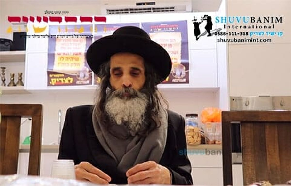 'התחדשות' זה הדבר הכי חשוב היום - הרב משה צנעני על הירחון התורני