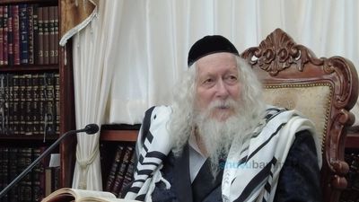 שיעור לחבורת בנו של הגה"צ רבי אליעזר ברלנד שליט"א