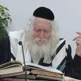 שיעור לשובו בנים רחובות במעונו של הגה"צ רבי אליעזר ברלנד שליט"א