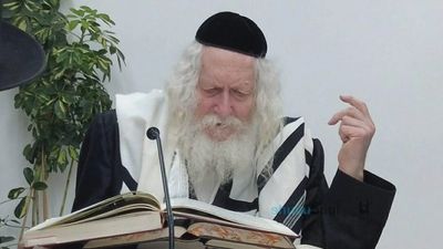 שיעור לשובו בנים רחובות במעונו של הגה"צ רבי אליעזר ברלנד שליט"א