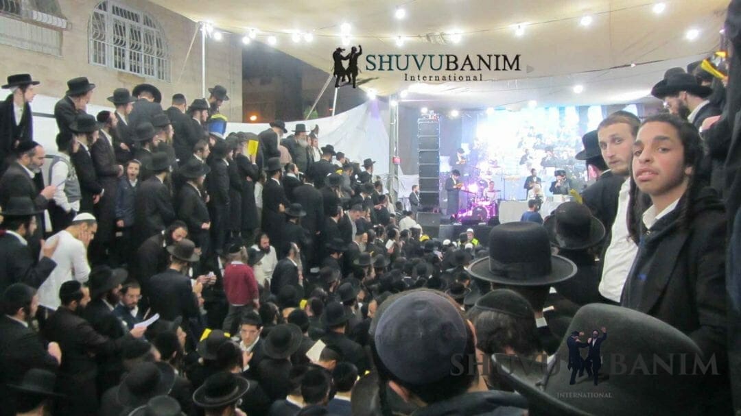 דברי הגה"צ הרב אליעזר ברלנד שליט"א לפני הכנס בחדרה ב- ט' בטבת