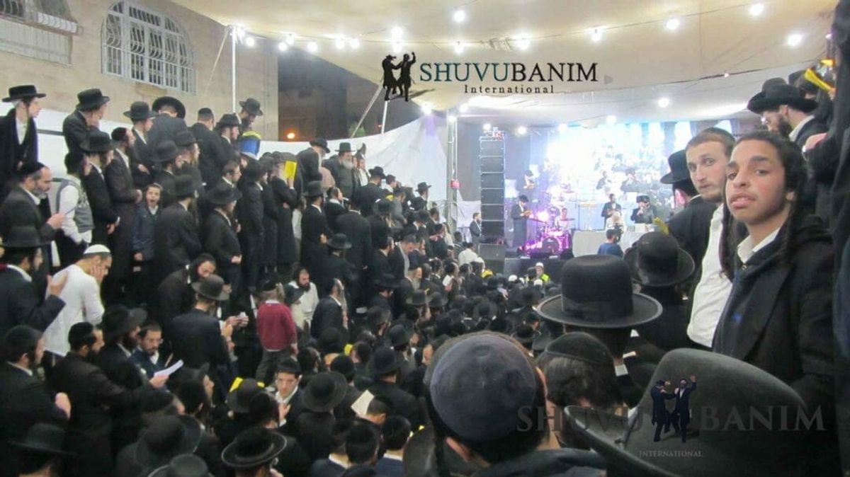 דברי הגה"צ הרב אליעזר ברלנד שליט"א לפני הכנס בחדרה ב- ט' בטבת