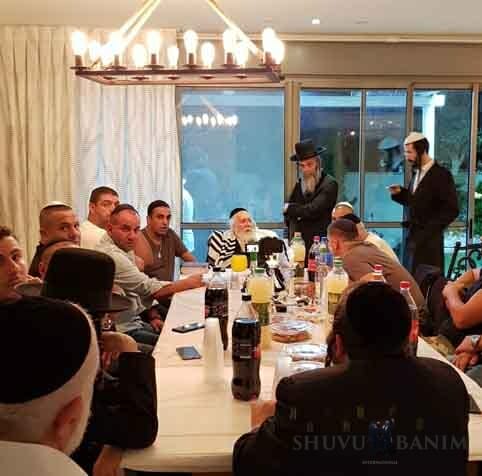 לילה של מסירות נפש עילאית - הגה"צ בחוגי בית בת"א, בת- ים, רחובות, חולון וי-ם - ראש חודש מרחשוון תשע"ט