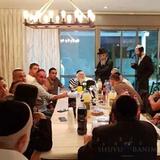 לילה של מסירות נפש עילאית - הגה"צ בחוגי בית בת"א, בת- ים, רחובות, חולון וי-ם - ראש חודש מרחשוון תשע"ט