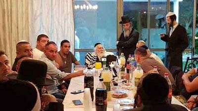 לילה של מסירות נפש עילאית - הגה"צ בחוגי בית בת"א, בת- ים, רחובות, חולון וי-ם - ראש חודש מרחשוון תשע"ט