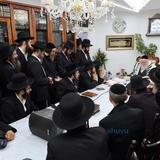 שיעור לישיבת נועם ה' במעונו של הגה"צ רבי אליעזר ברלנד שליט"א