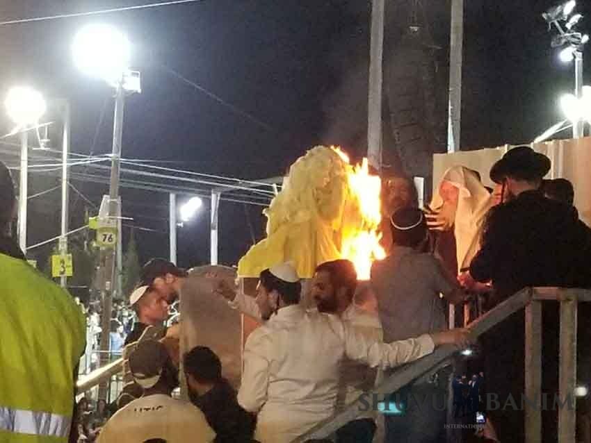 שידור חי! ל"ג בעומר תש"פ - ההדלקה הראשית במירון