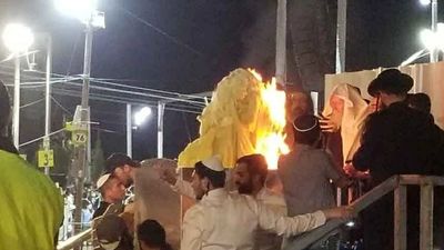 שידור חי! ל"ג בעומר תש"פ - ההדלקה הראשית במירון