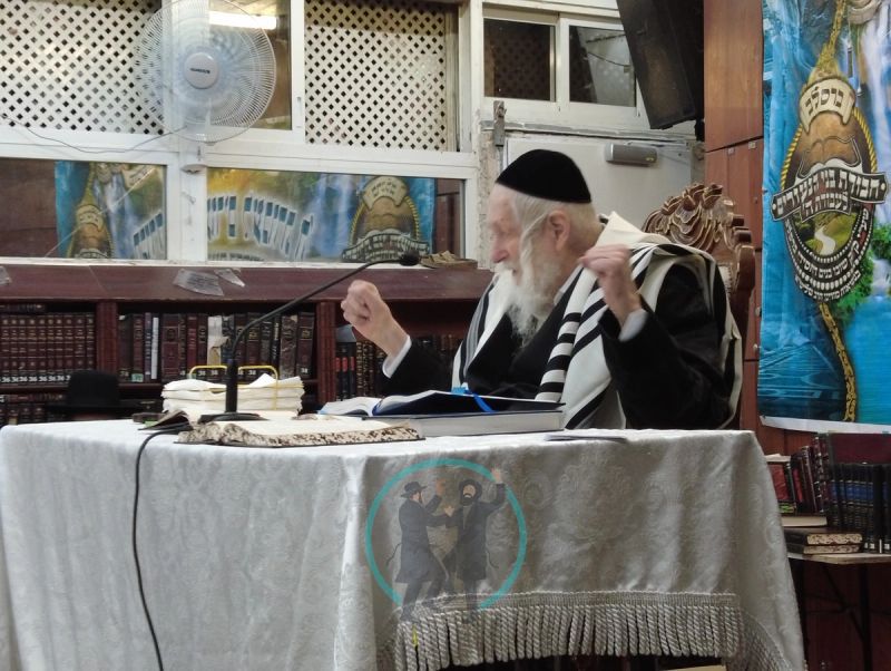 גלריה - כנס ושיעור לבחורי ישיבת בין הזמנים עם מורנו הרב אליעזר ברלנד שליט"א (5)