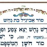 סוד אביגיל בת נחש • המאמר היומי מהגה"צ רבי אליעזר ברלנד שליט"א